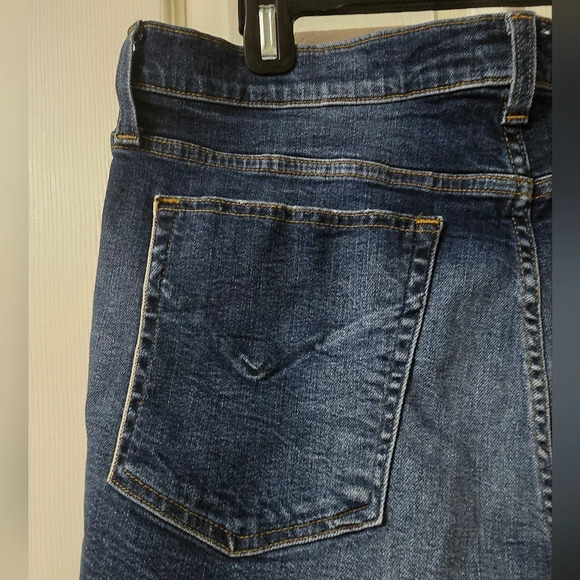 Hudson Tori Selvage Slouch Denim Cut-Off Micro Shorts in Illi, High Rise, EUC! - Picture 9 of 12